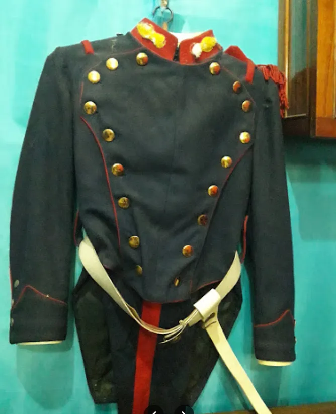 Museo Histórico General San Martín - traje del gral san martin