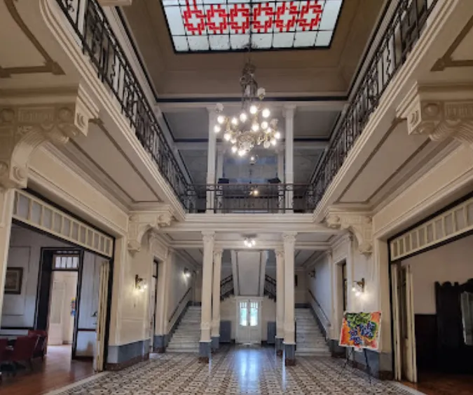 Museo Nacional del Vino y la Vendimia interior del mismo