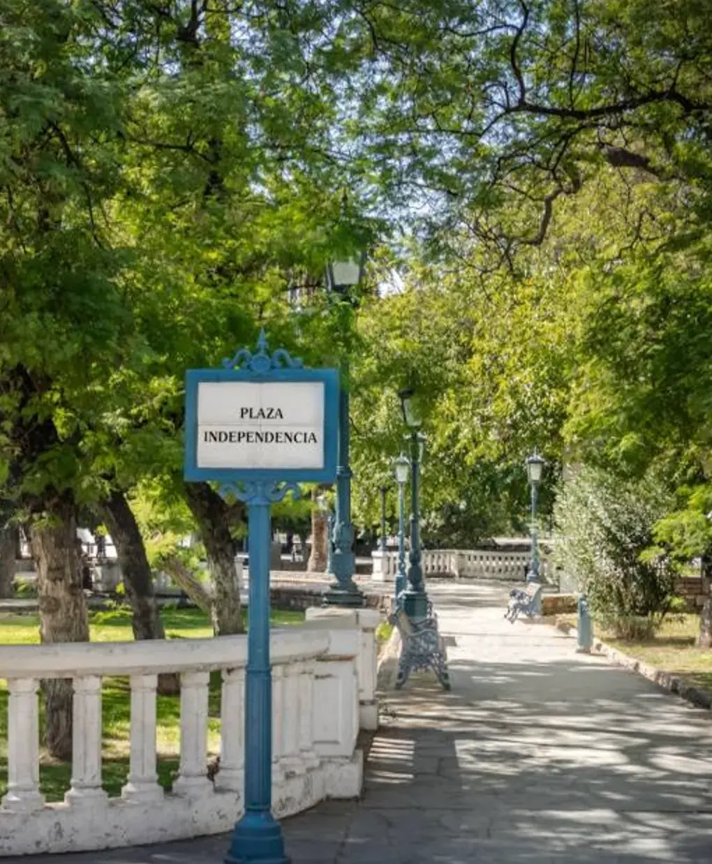 Plaza independencia mendoza