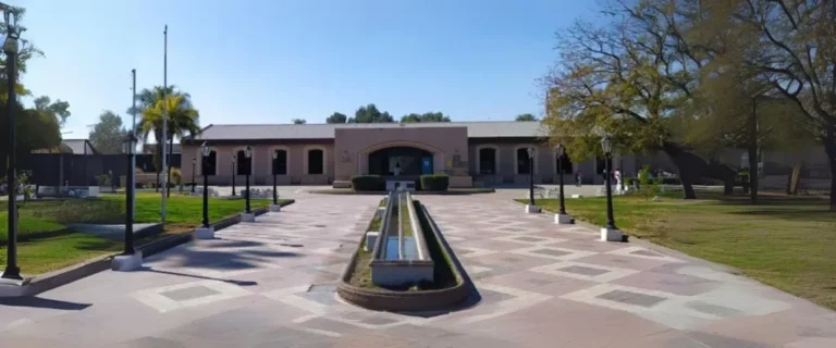 Fachada del Museo del Area Fundacional de Mendoza