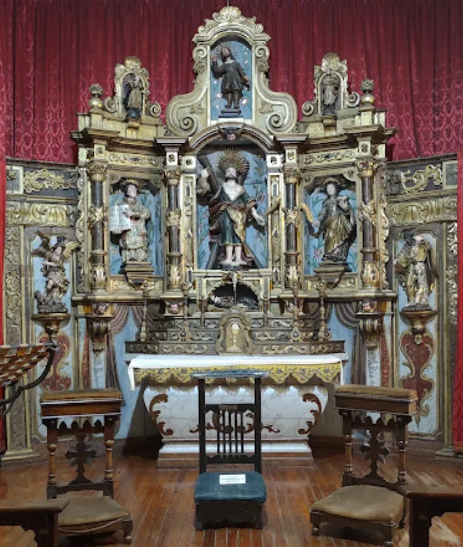 Altar Museo Pasado Cuyano