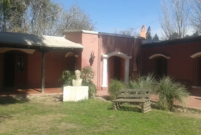 Casa Museo Molina Pico: Un rincón histórico que guarda los secretos del pasado de Mendoza