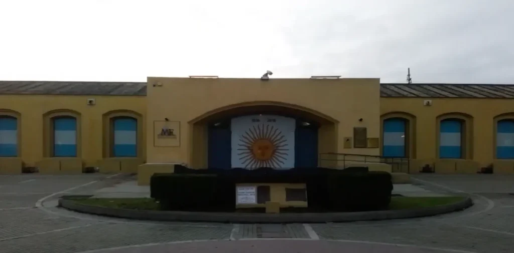Fachada del Museo del Area Fundacional de Mendoza